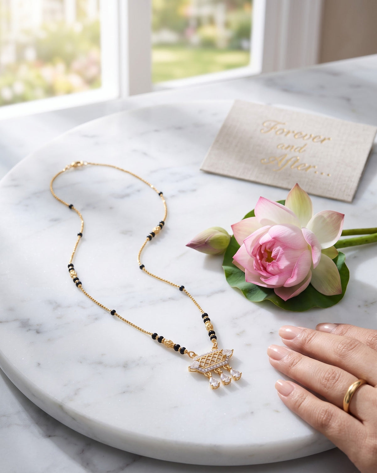 Suhani Grace Classic Designer Mangalsutra Chain for Women
