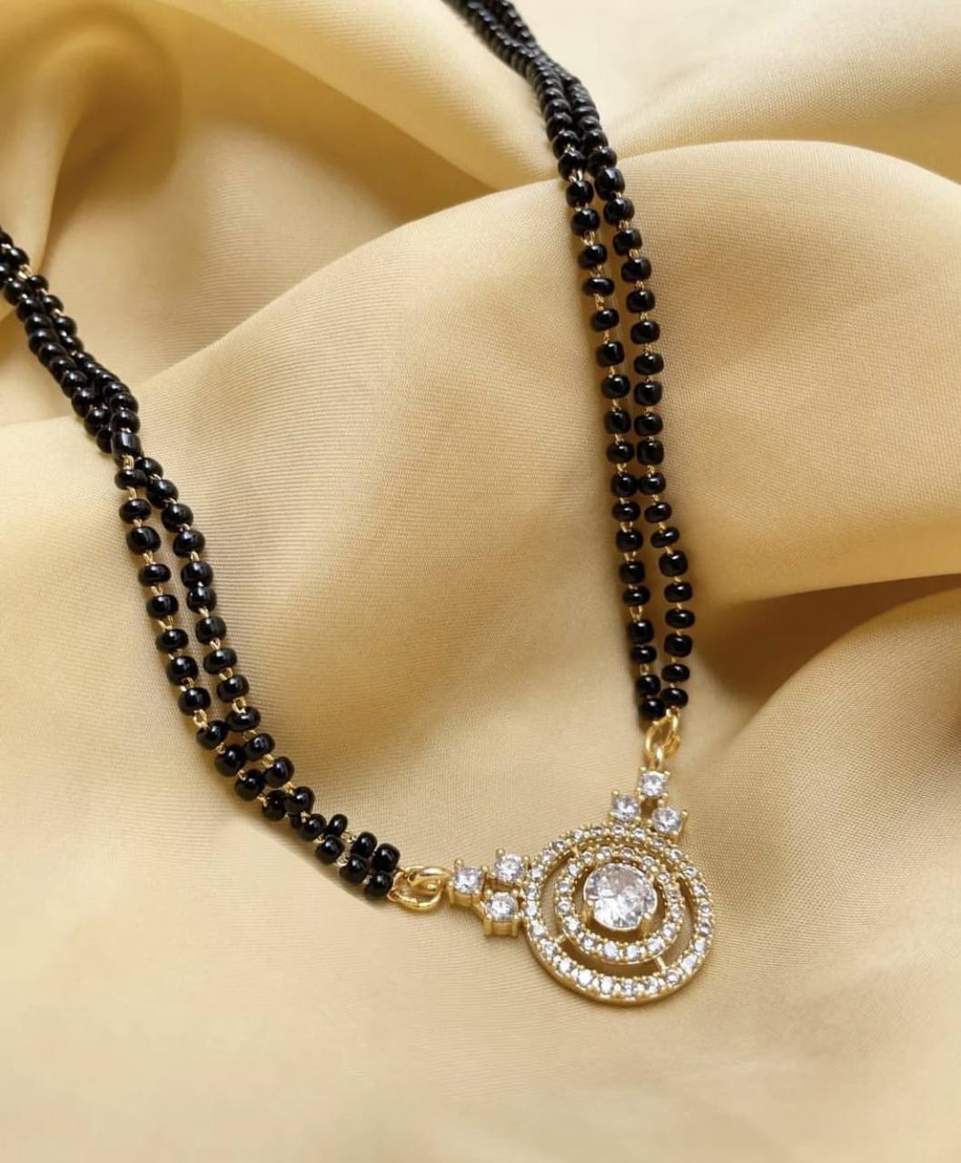 Halo A.D Studded Mangalsutra