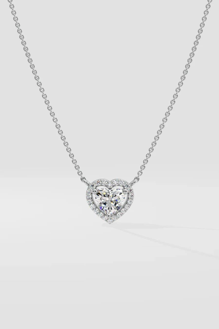 Combo Set of Heart CZ  gift