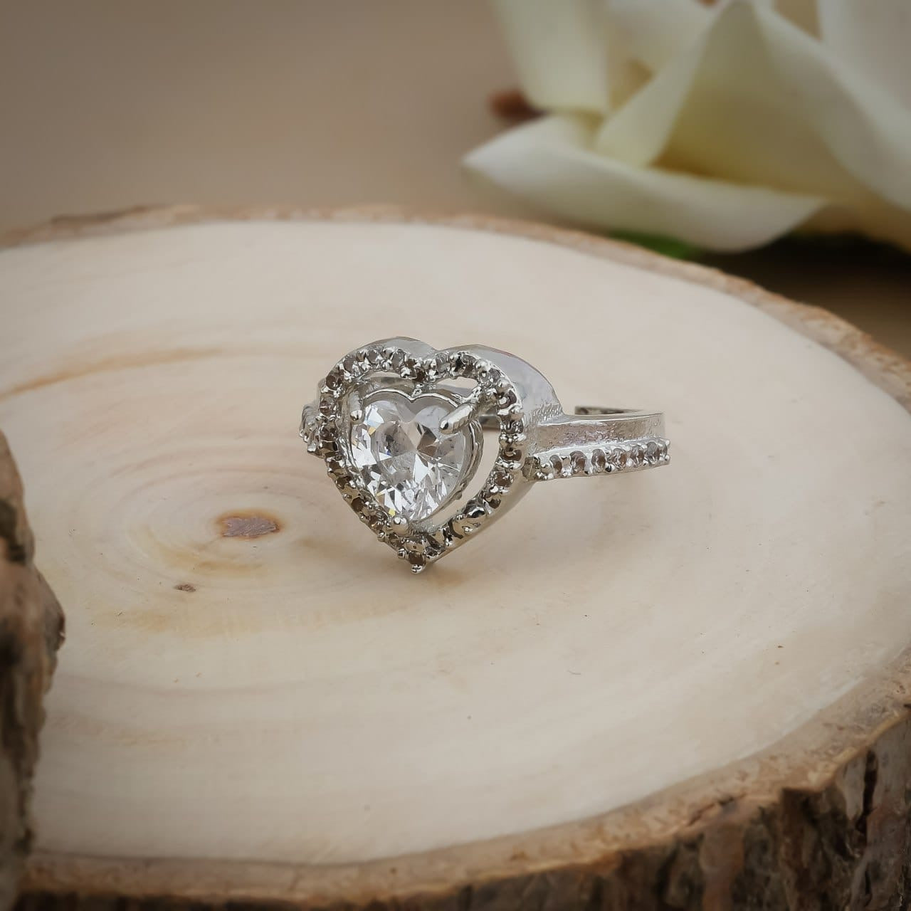 Combo Set of Heart CZ  gift