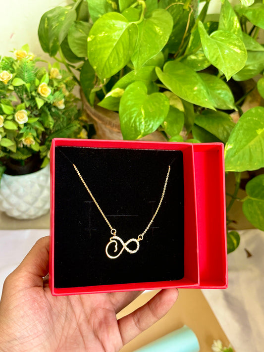 Infinity Heart Chain