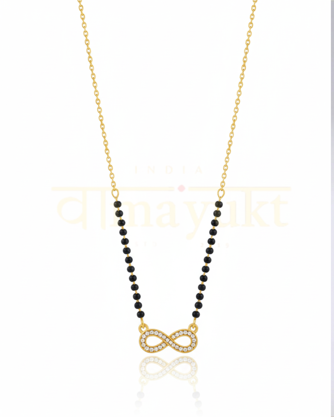 Infinity signature mangalsutra