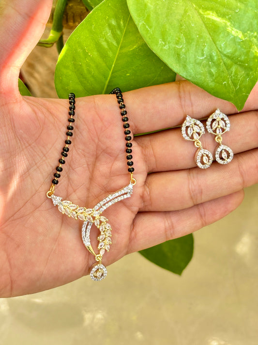 Ira Diamond mangalsutra set