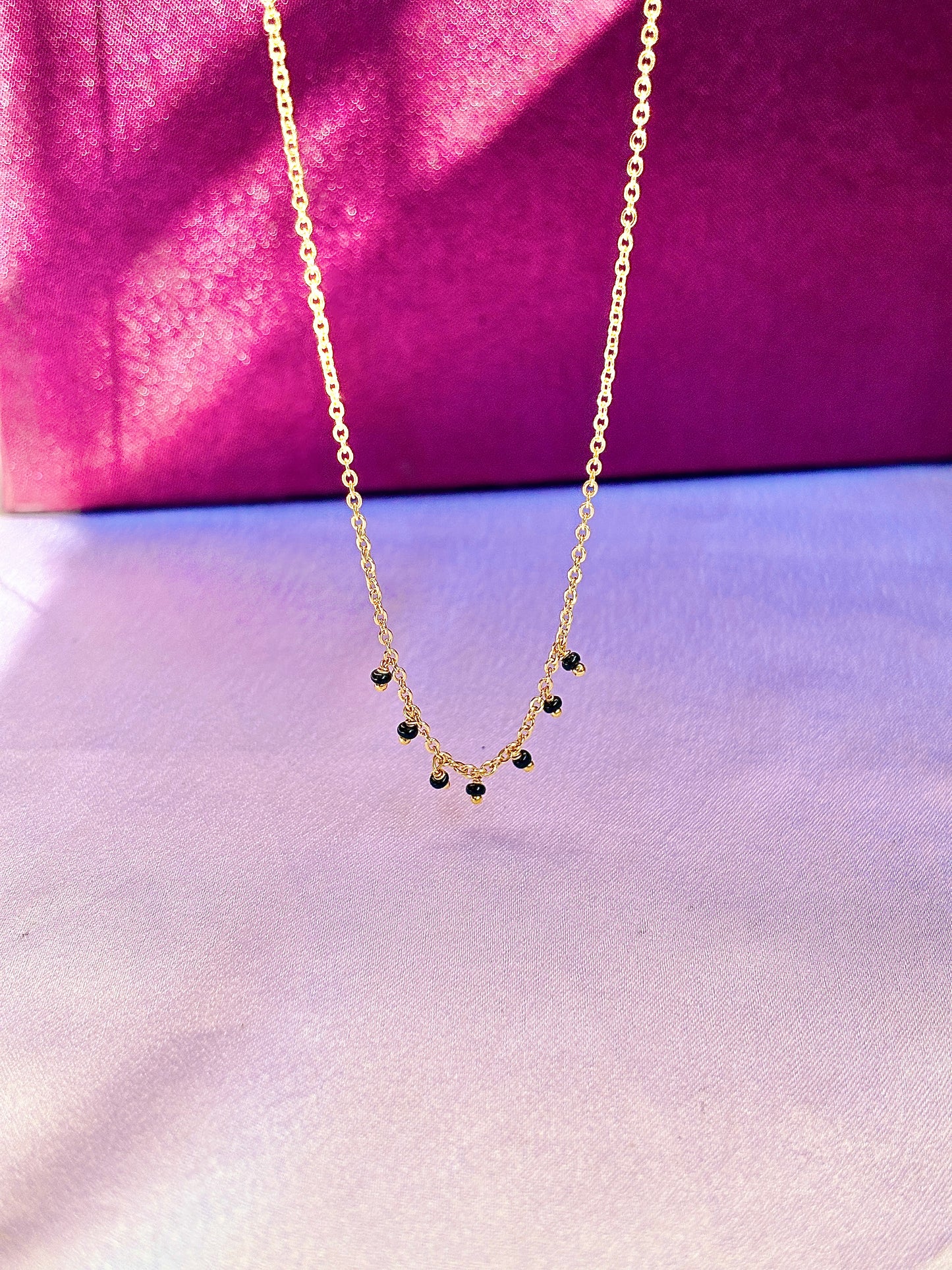 Ishani minimal  7bead chain mangalsutra