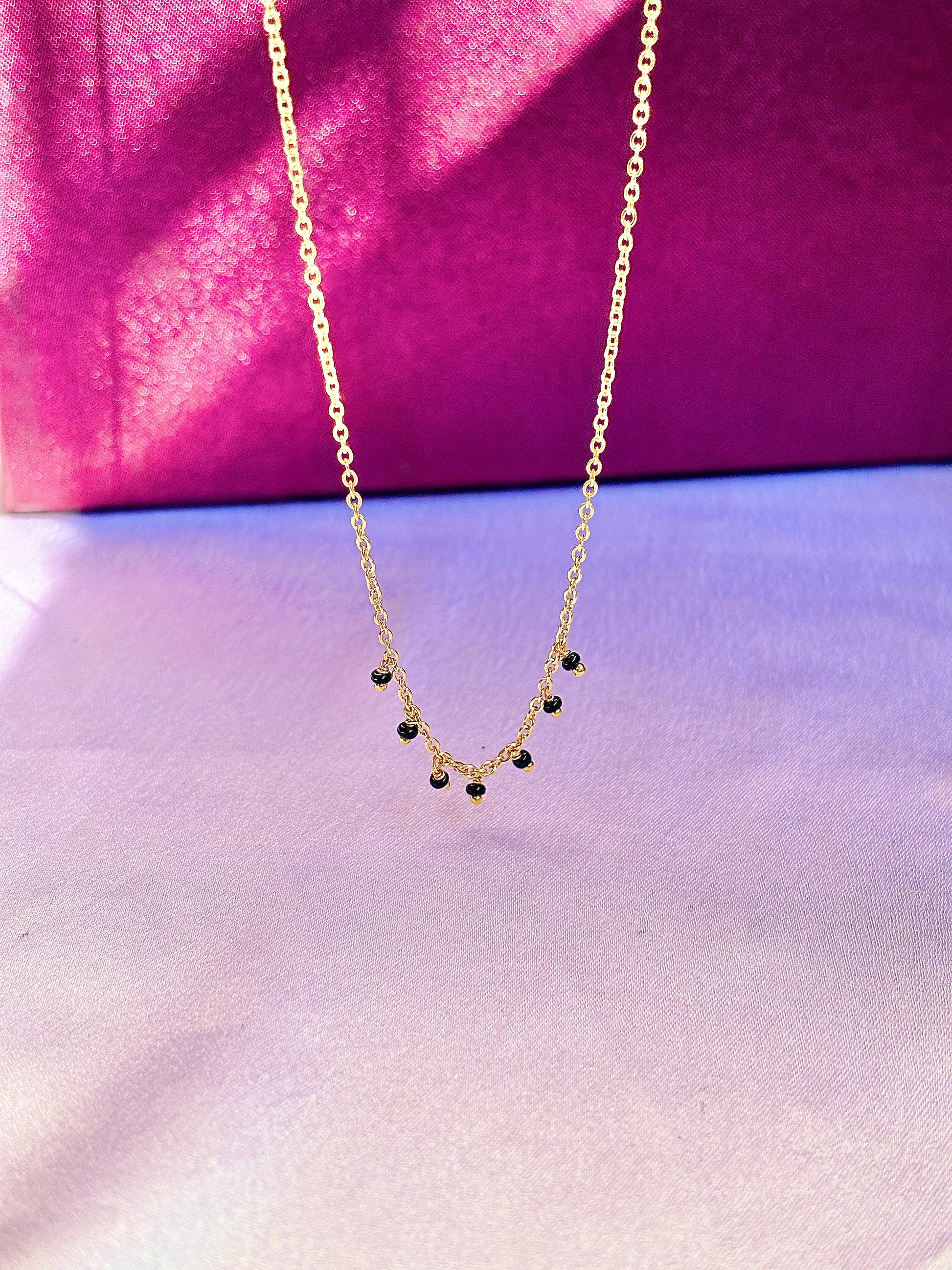 Ishani minimal  7bead chain mangalsutra