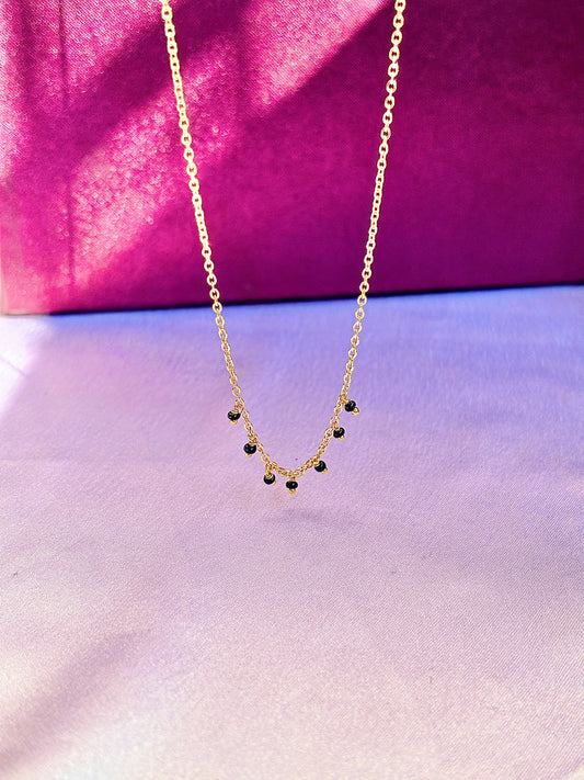 Ishani minimal  7bead chain mangalsutra