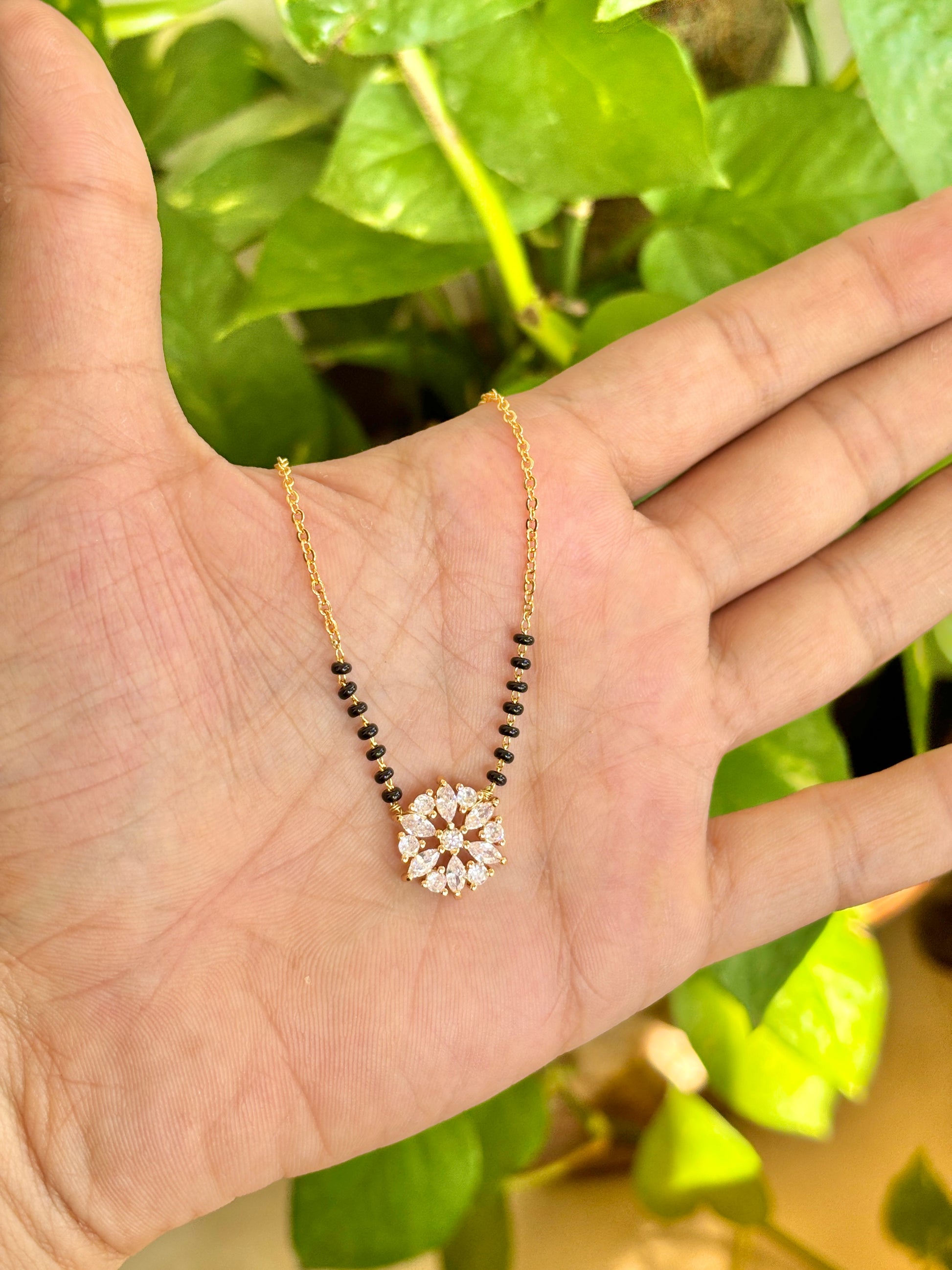 Itya modern mangalsutra waterproof
