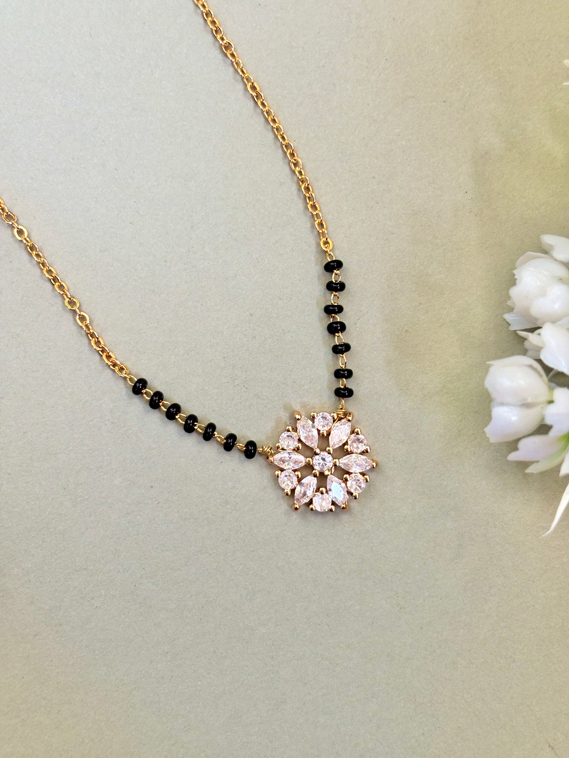 Itya modern mangalsutra waterproof