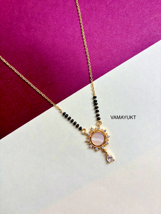 Jazzy Sun modern mangalsutra