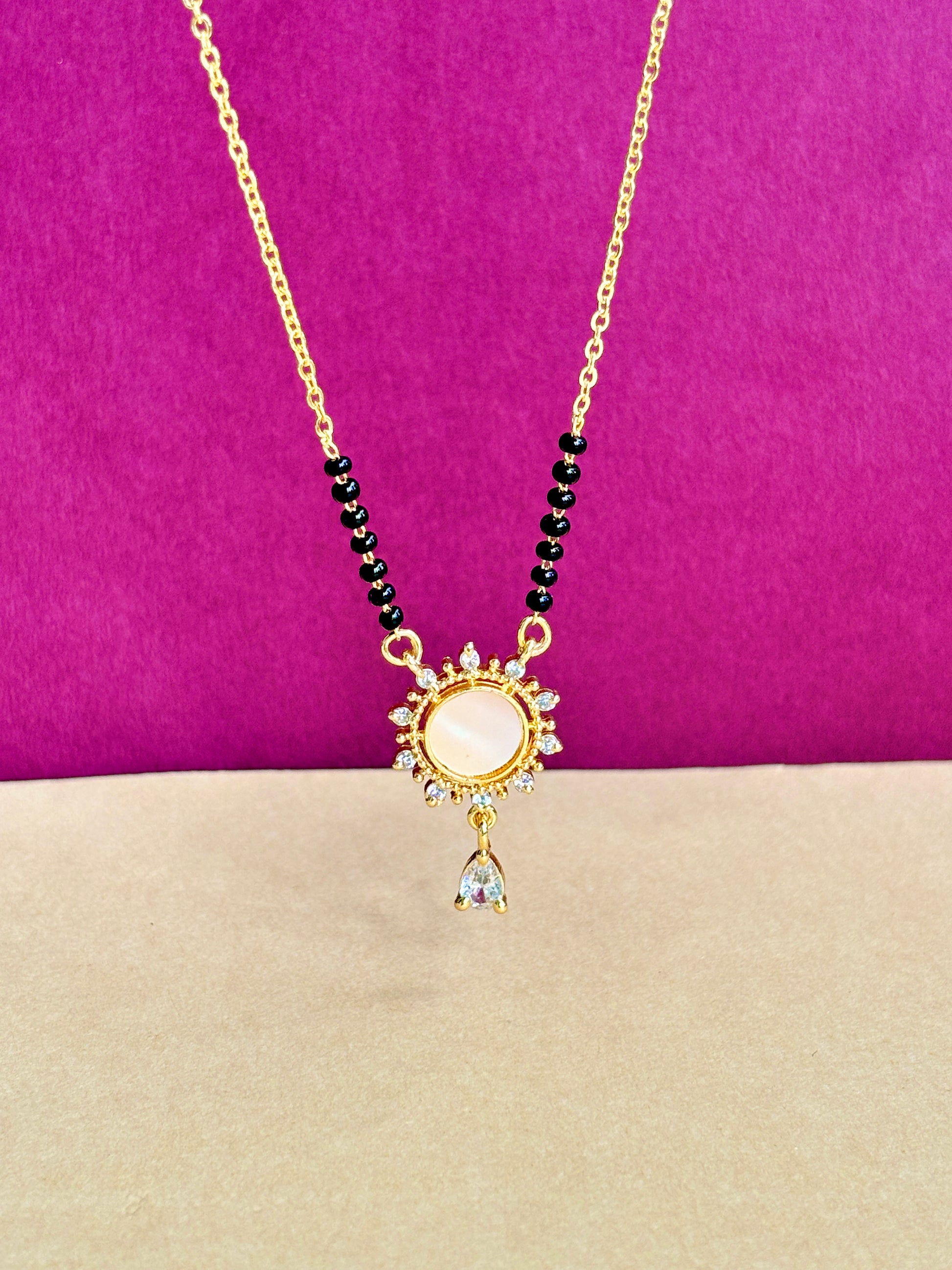 Jazzy Sun modern mangalsutra