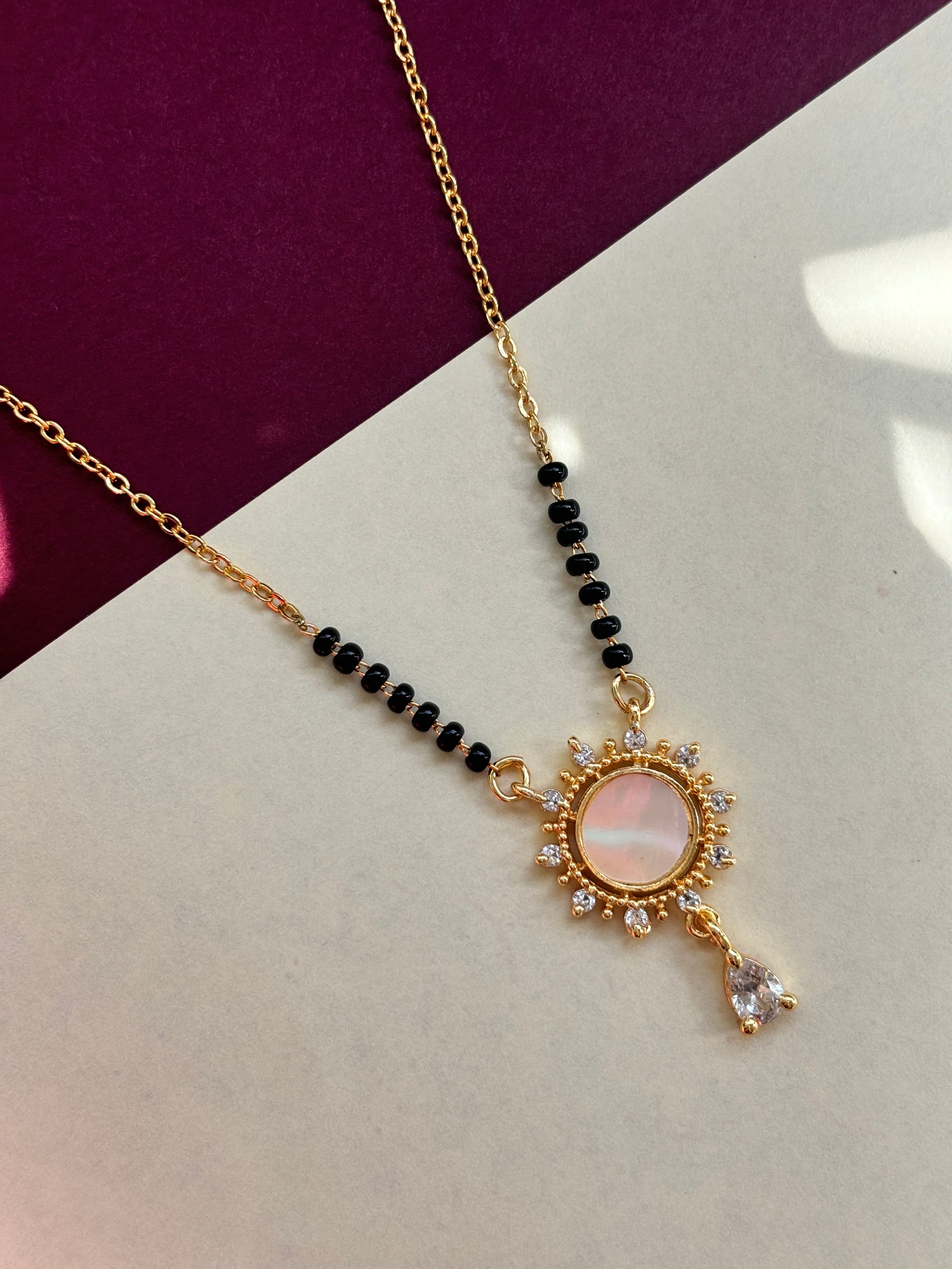 Jazzy Sun modern mangalsutra