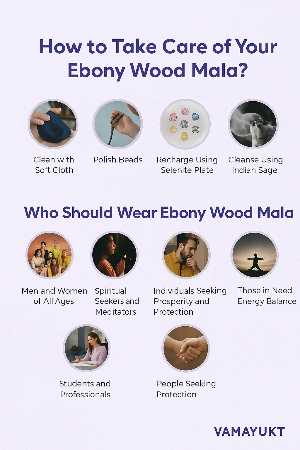 KARUNGALI WOOD MALA