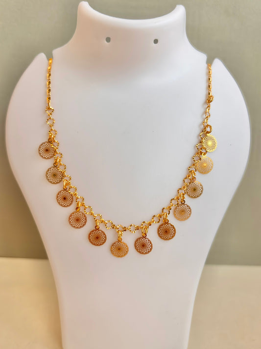 Butterfly bloom tanmaniya gold 18inch
