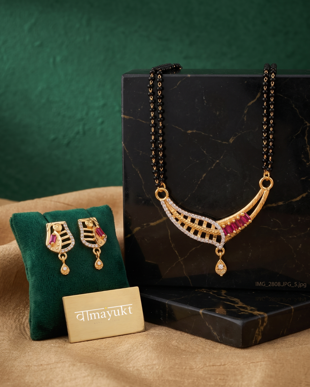 Kaveri micro gold mangalsutra 24 inch