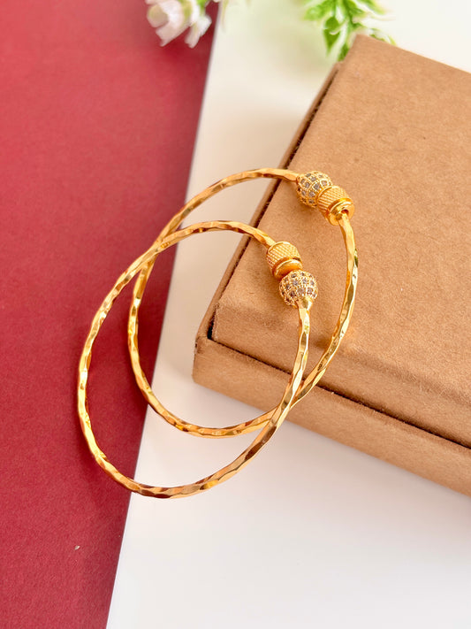 Maya dailywear bangles kada set of 2