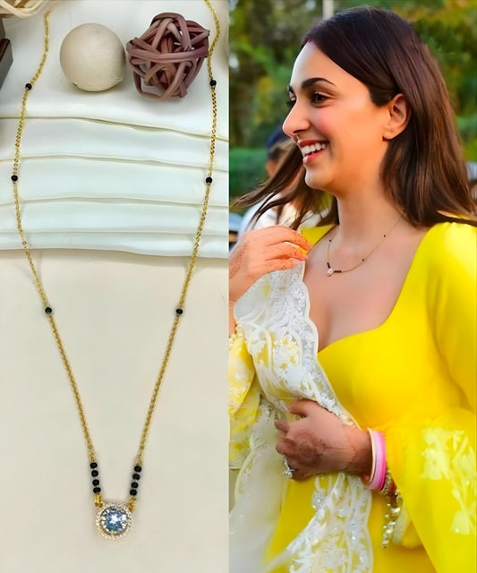 Kiara Advani Inspired modern Mangalsutra