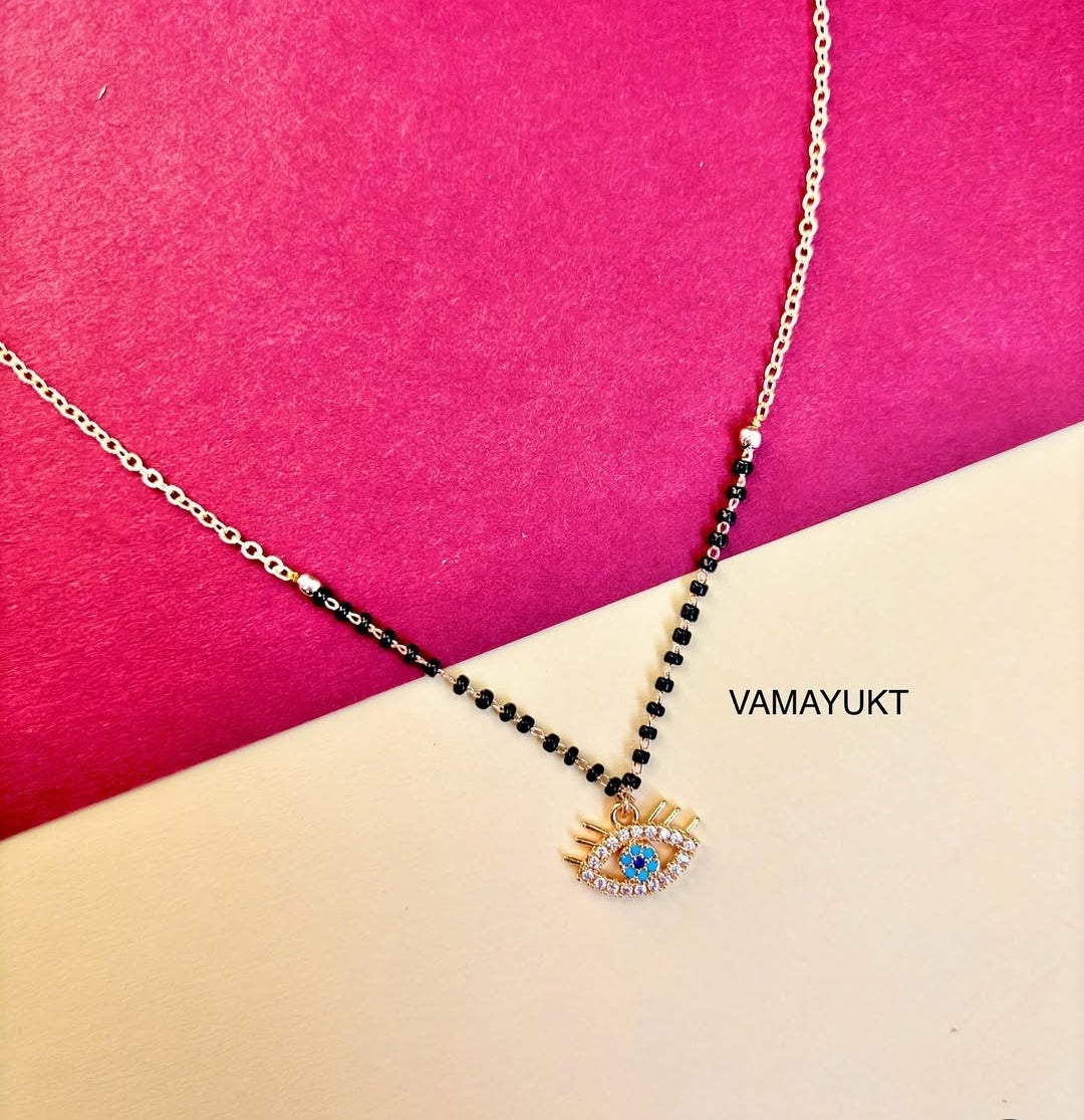 Evileye silverbead mg rosegold