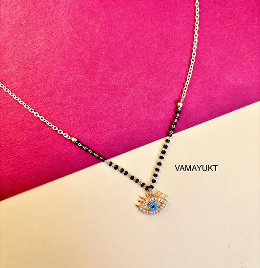 Evileye silverbead mg rosegold