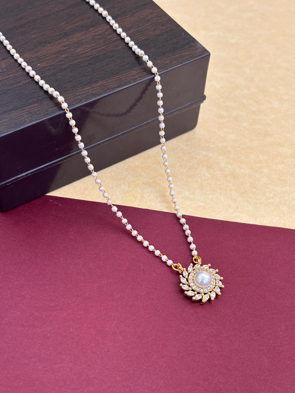 Mahi pearl necklace 18 inch