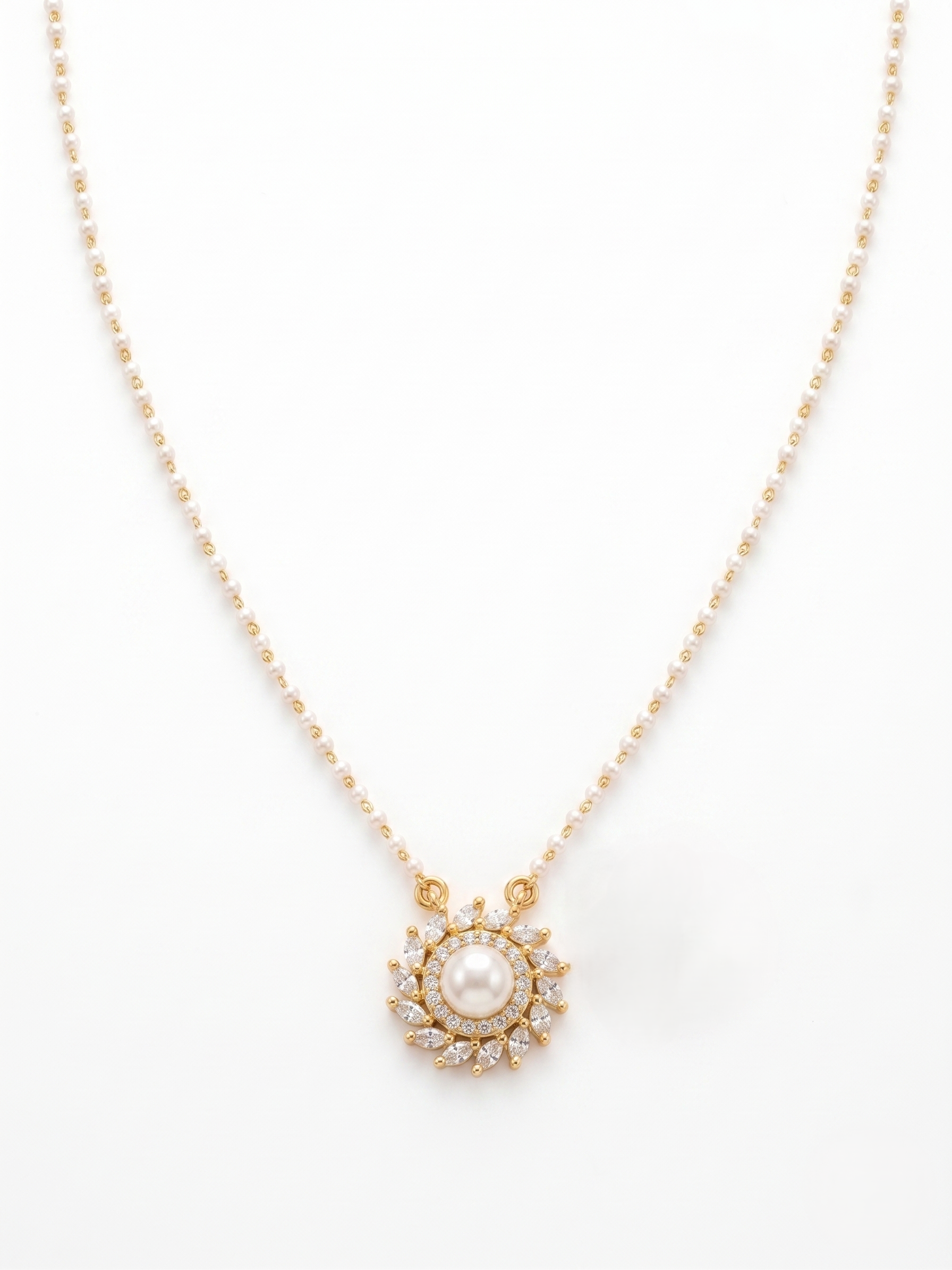 Mahi pearl necklace 18 inch