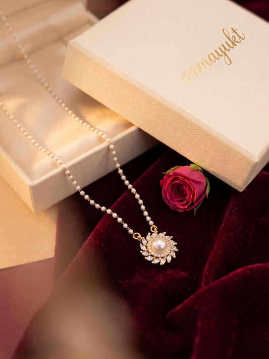 Mahi pearl necklace 18 inch