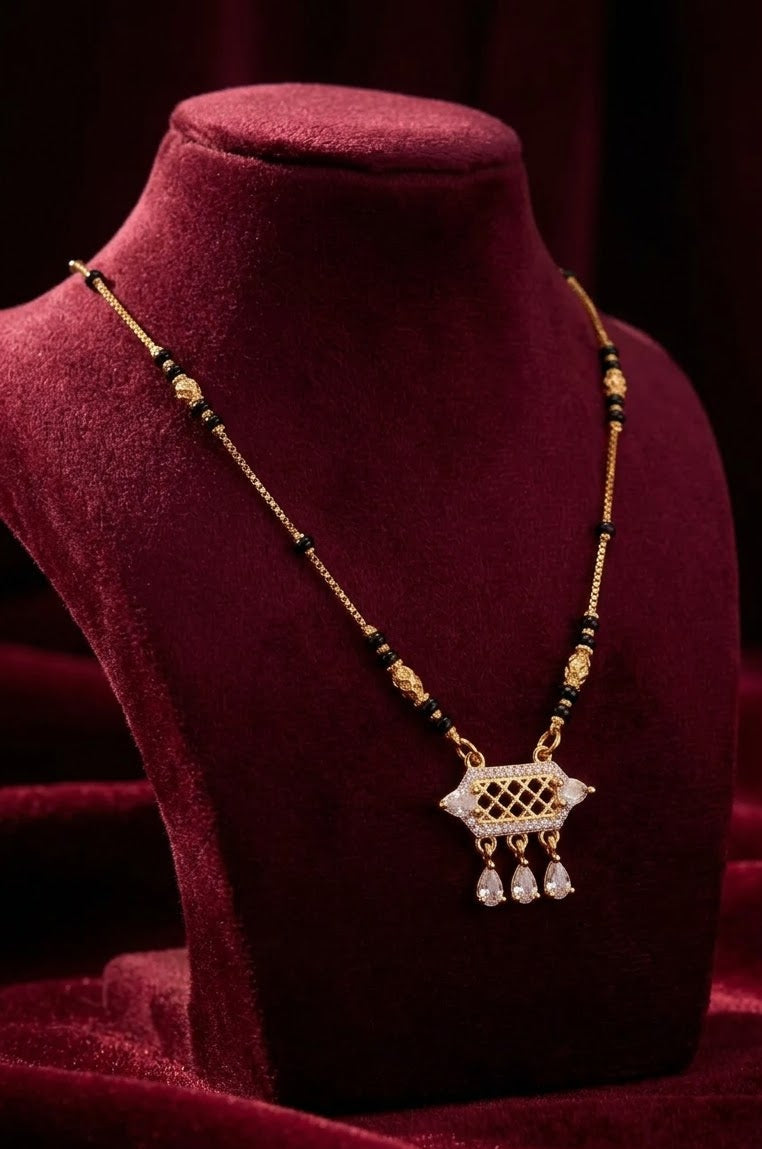 Suhani Grace Classic Designer Mangalsutra Chain for Women