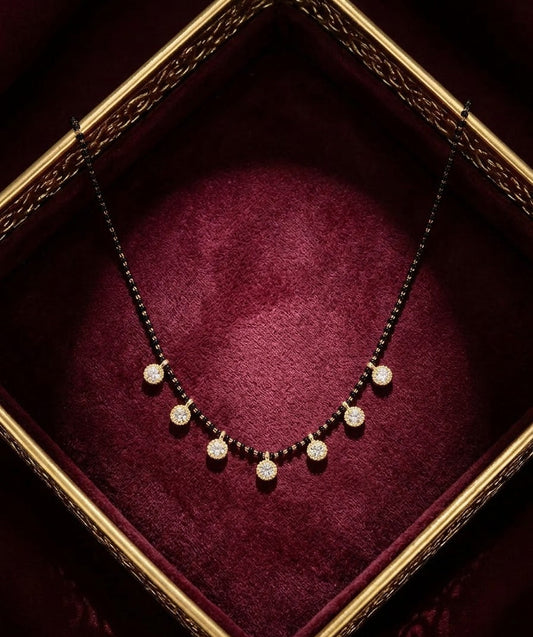 Nova 7 Stone Elegant Mangalsutra for Women