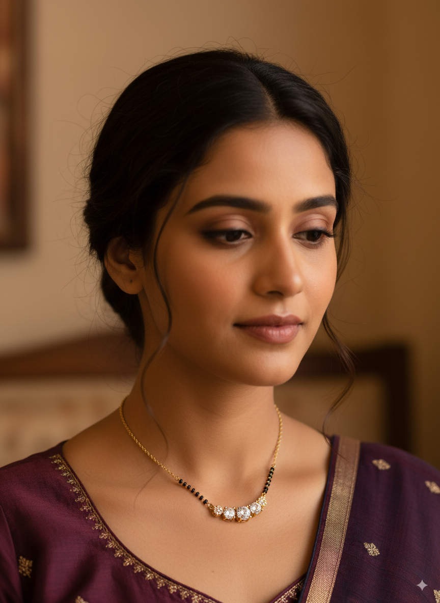 Meera modern mangalsutra