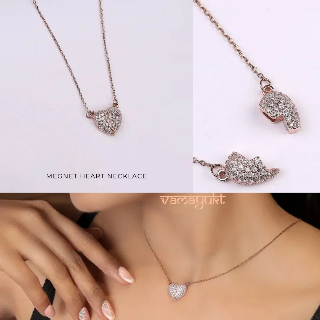 Megnet love necklace