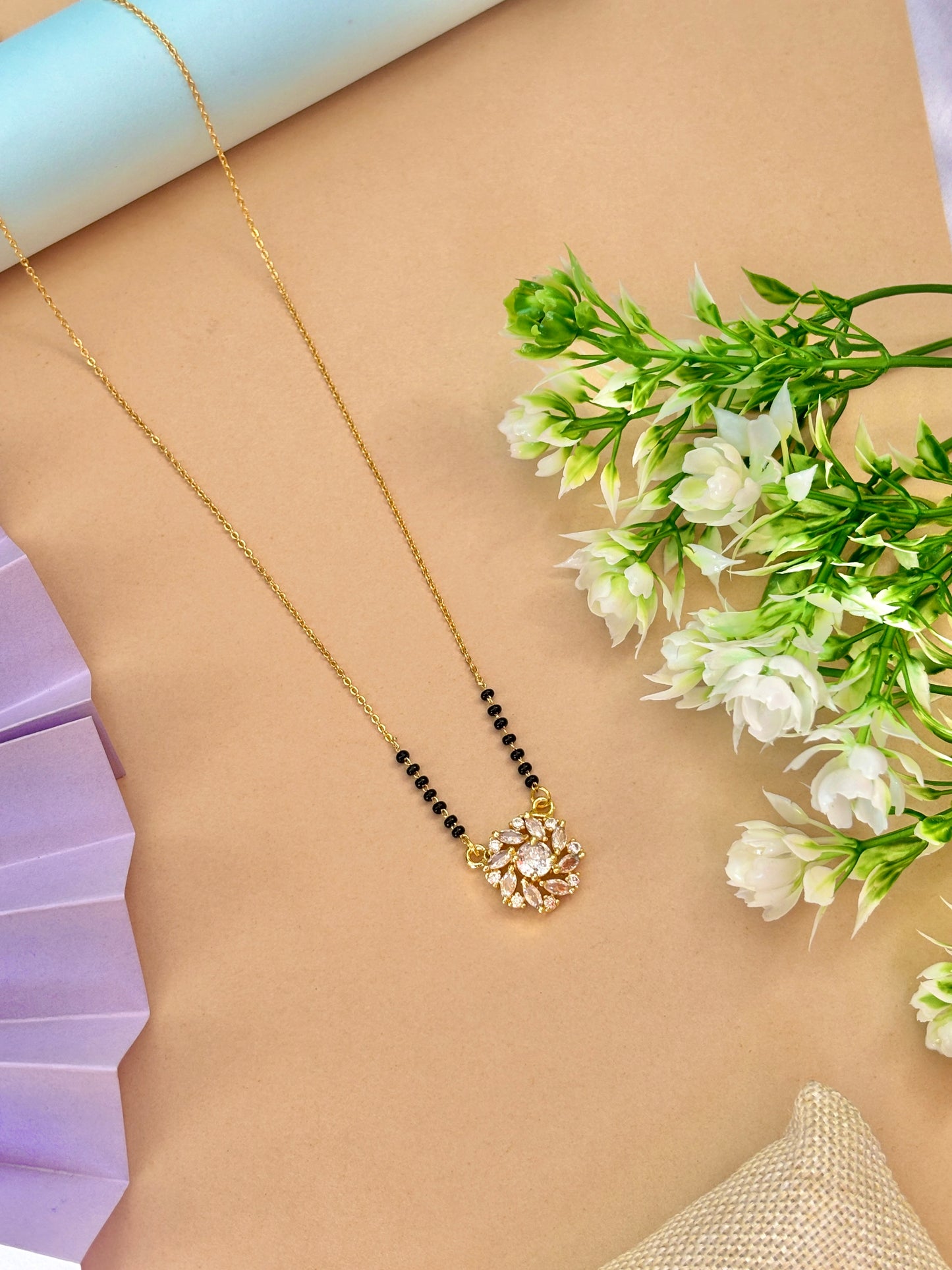 Mirasol modern mangalsutra