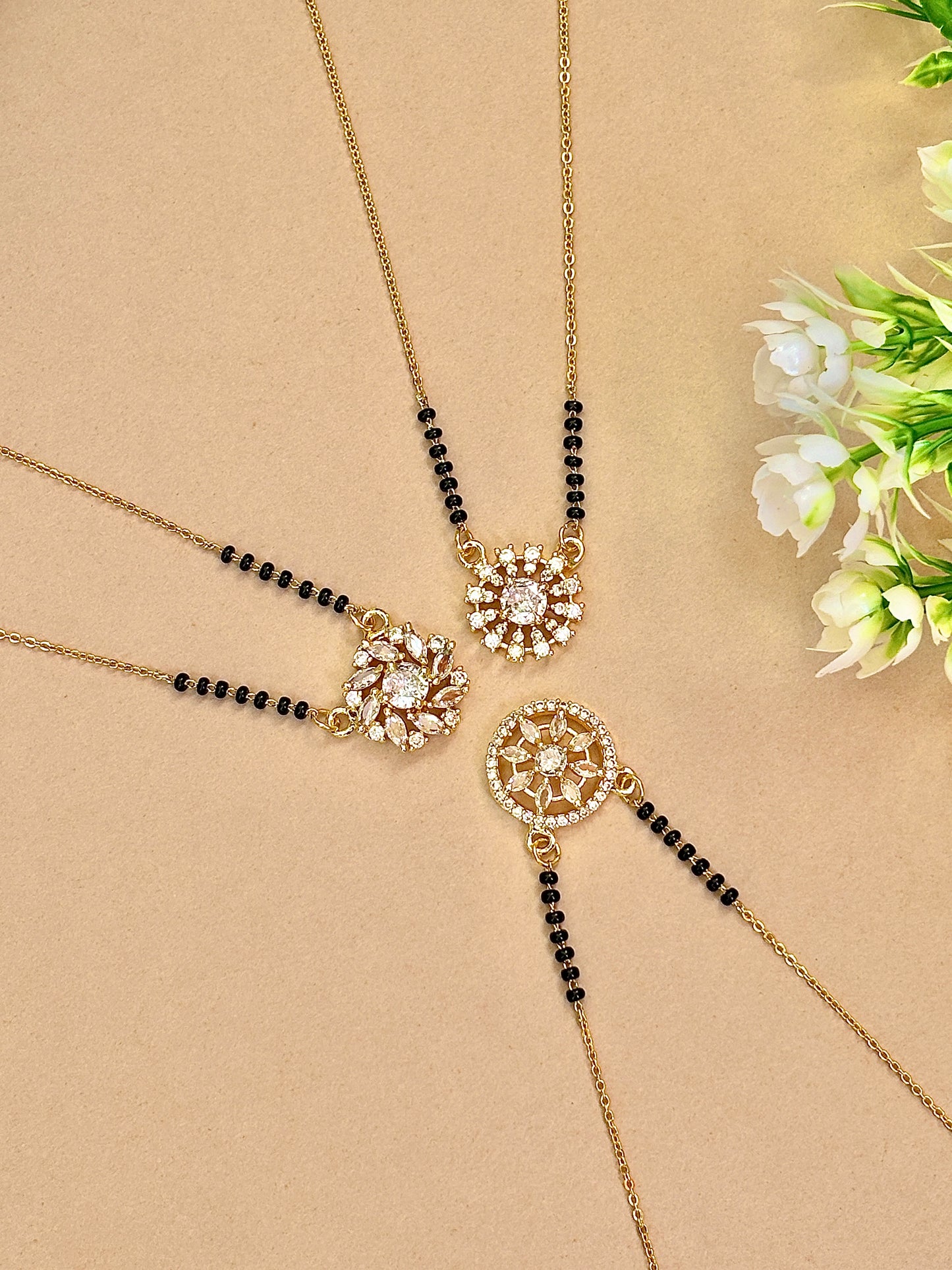 Mirasol modern mangalsutra
