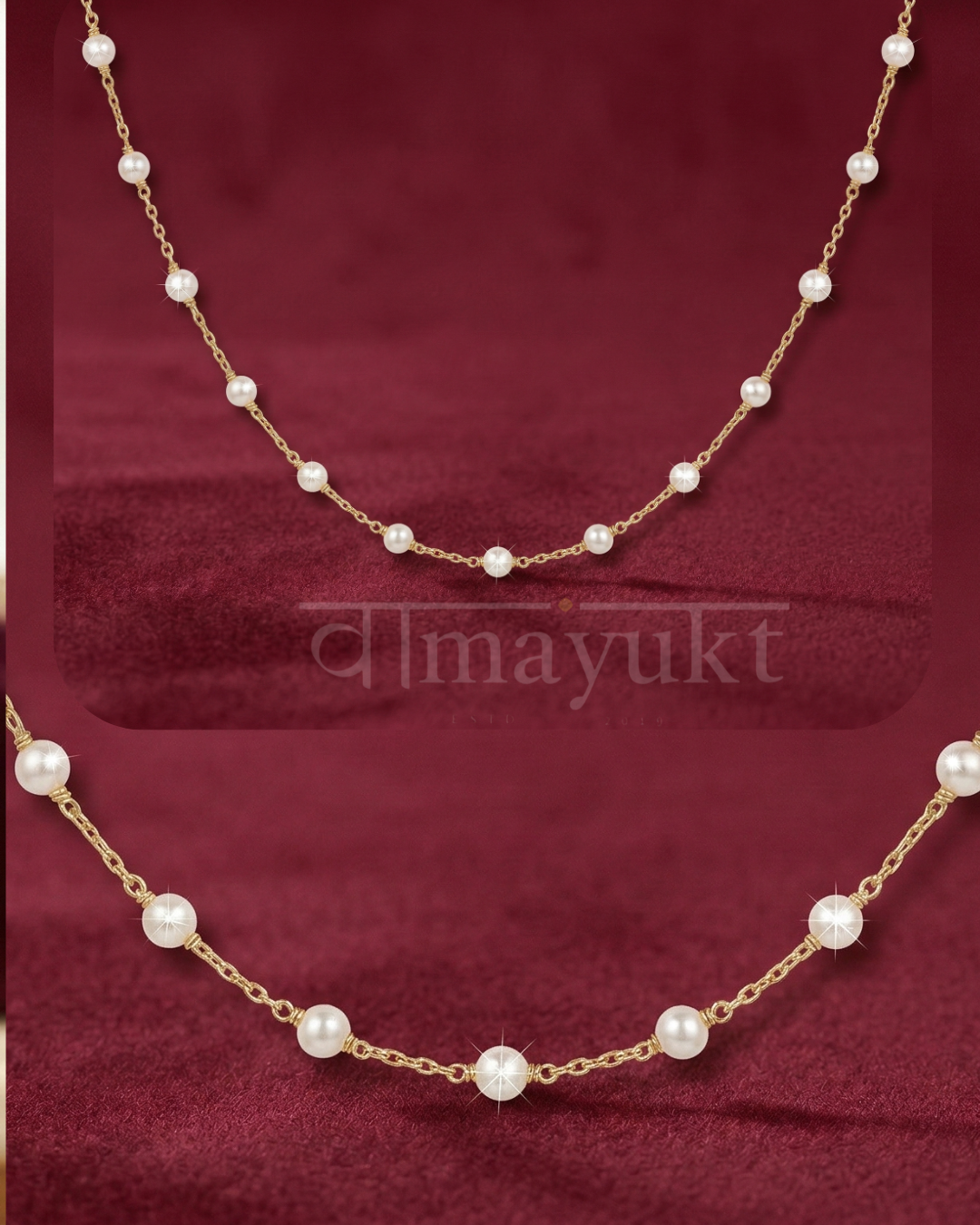 Pearl Chain Single Layer