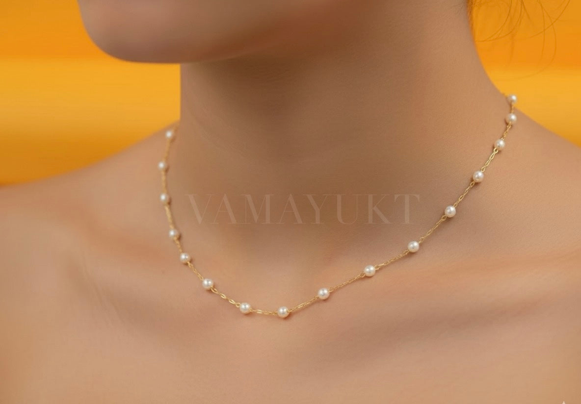Pearl Chain Single Layer