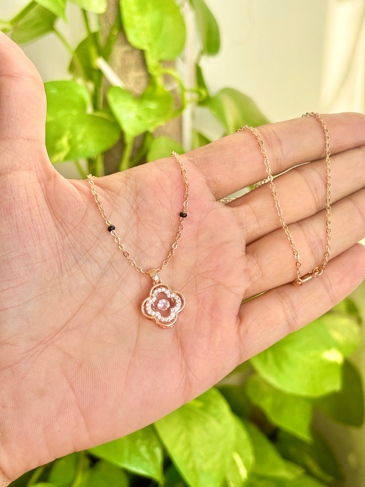 Modern Aster Cloud Mangalsutra