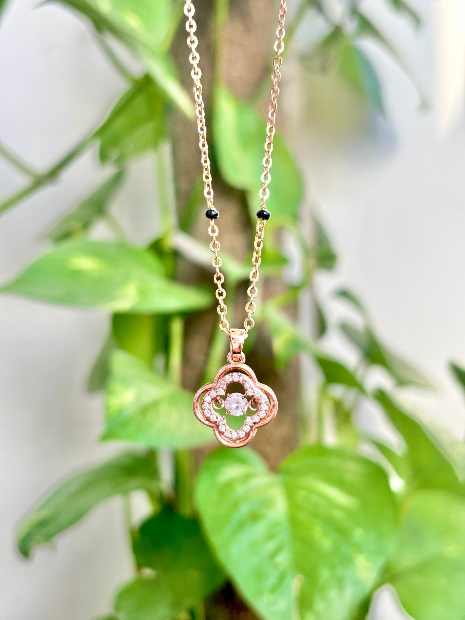 Modern Aster Cloud Mangalsutra
