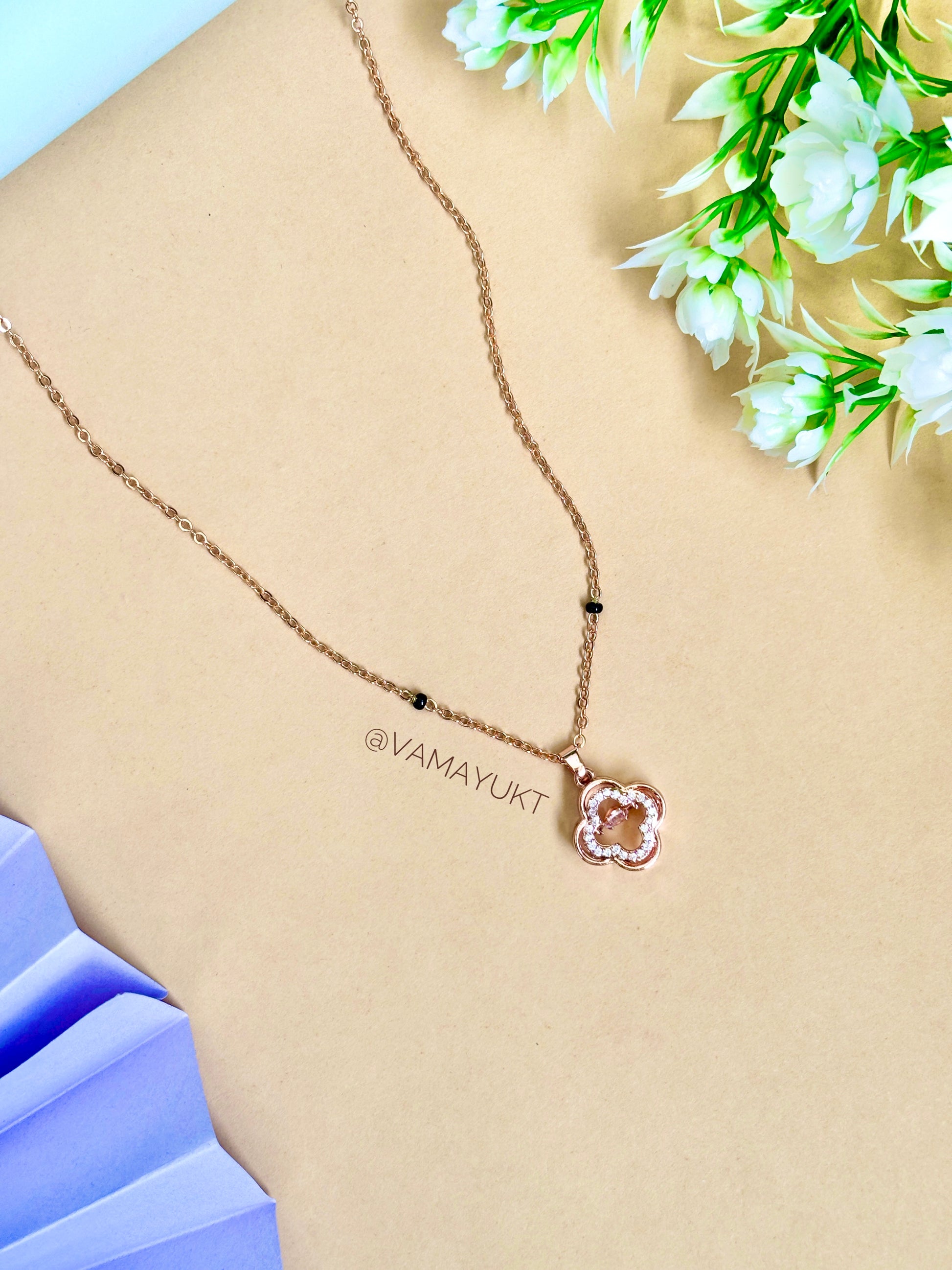 Modern Aster Cloud Mangalsutra