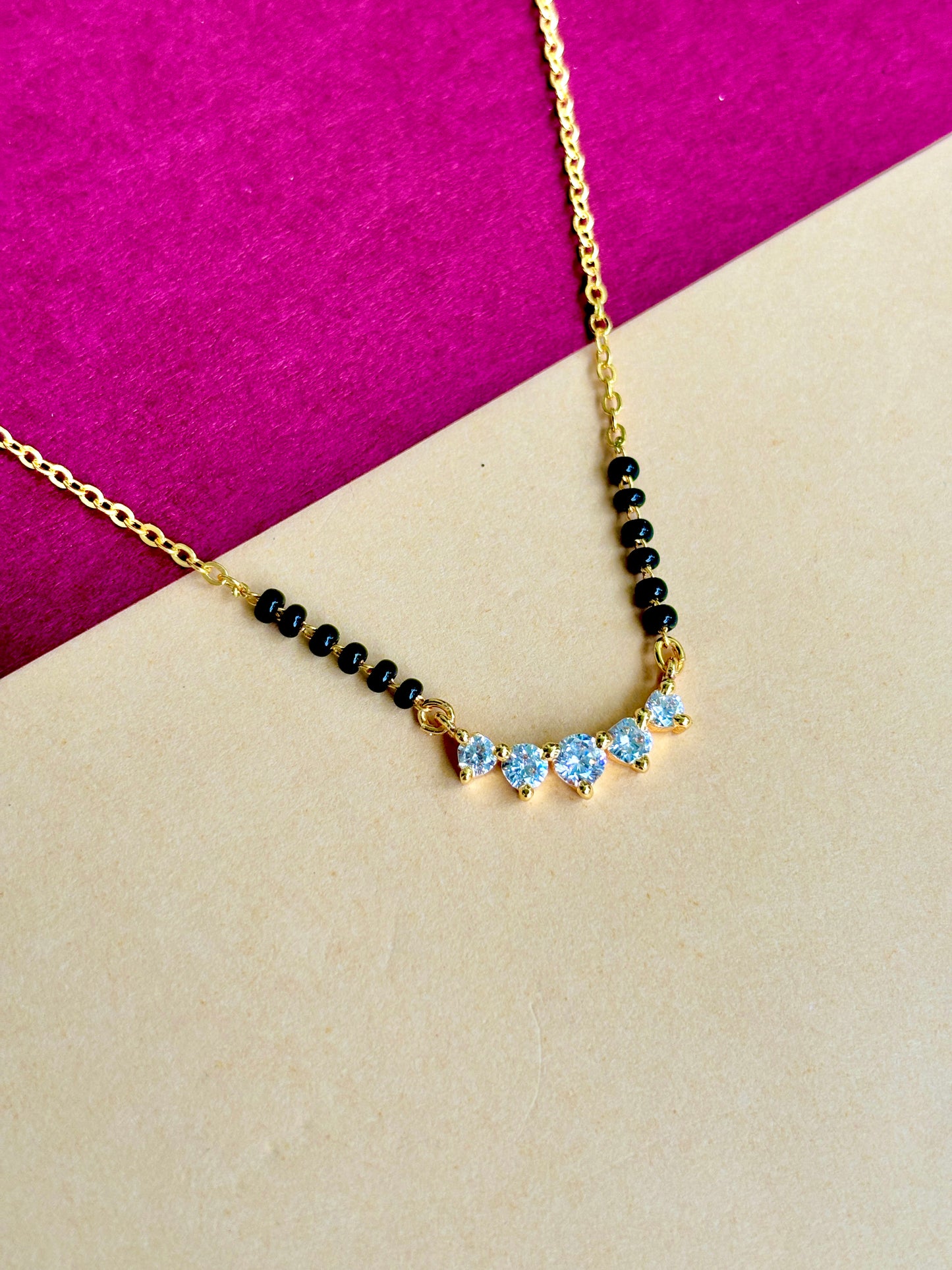 Modern Sigma  mangalsutra Dailywear