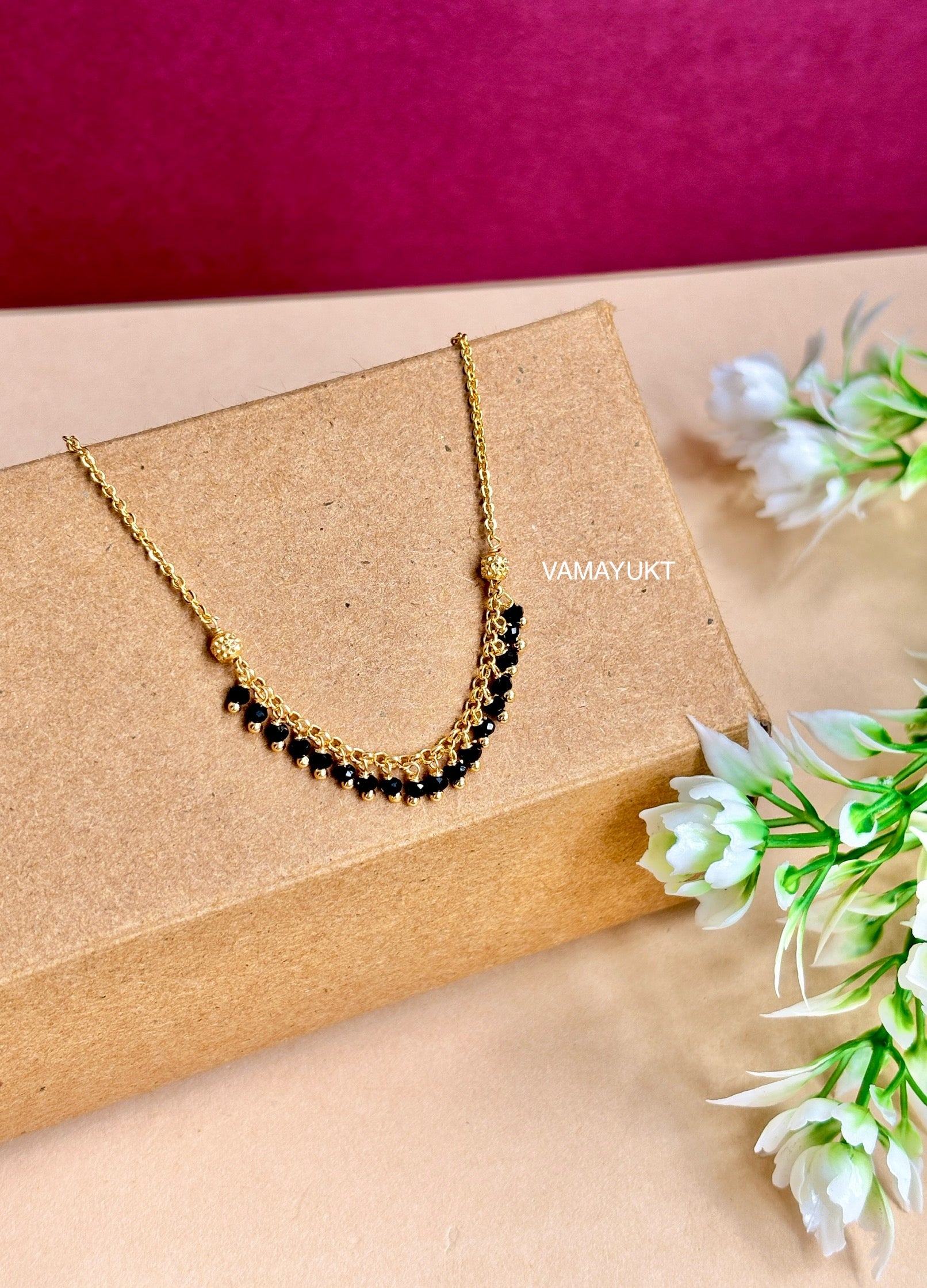Modern Surbhi  mangalsutra