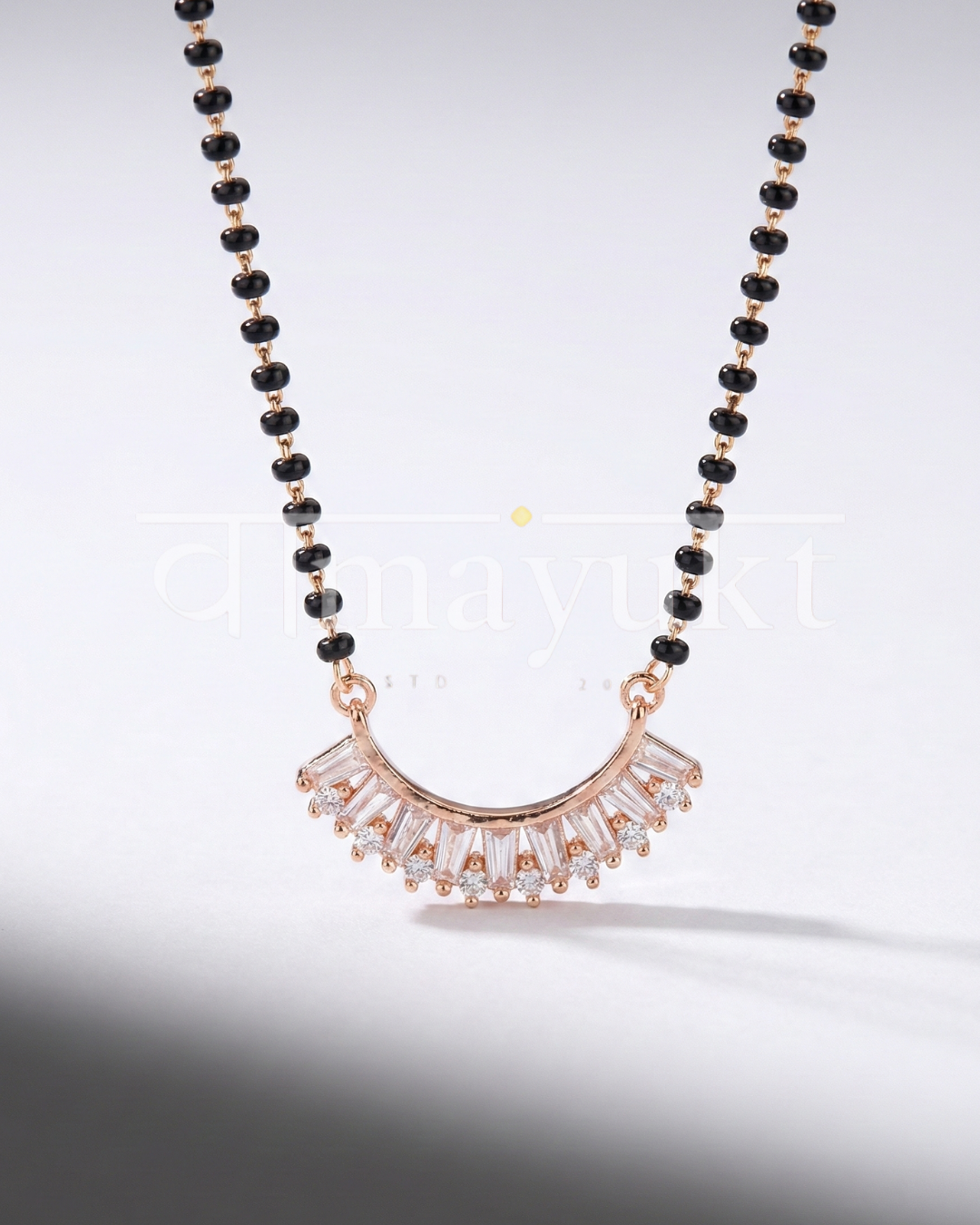 Myra gold plated mangalsutra