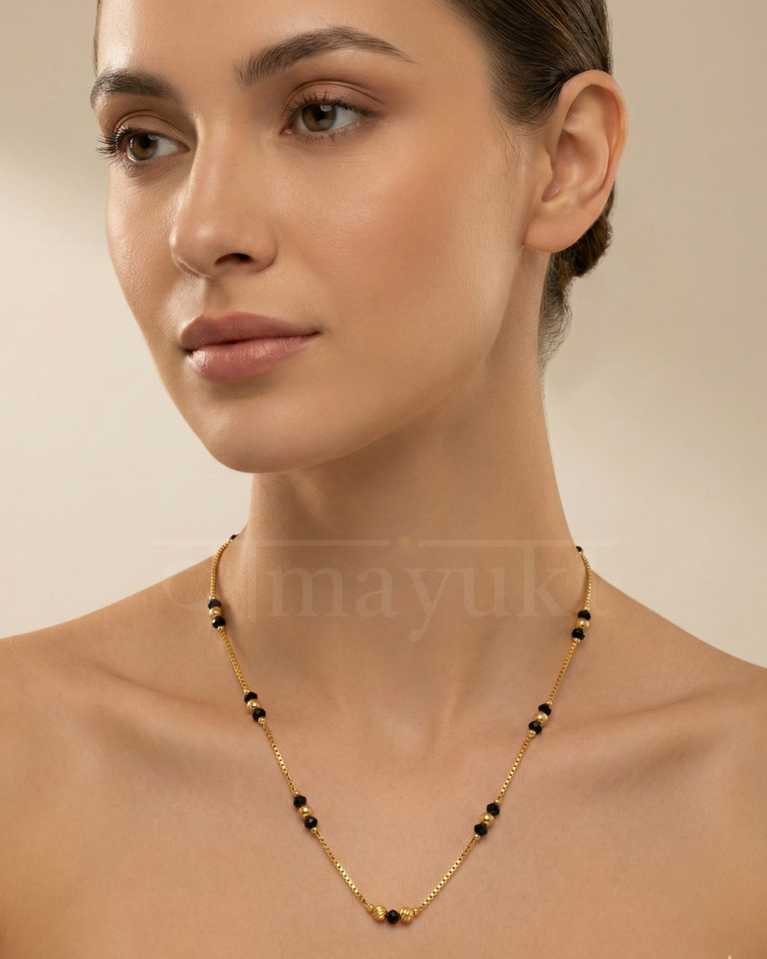 Gold Plated Dokiya Mangalsutra | Rdsoni01