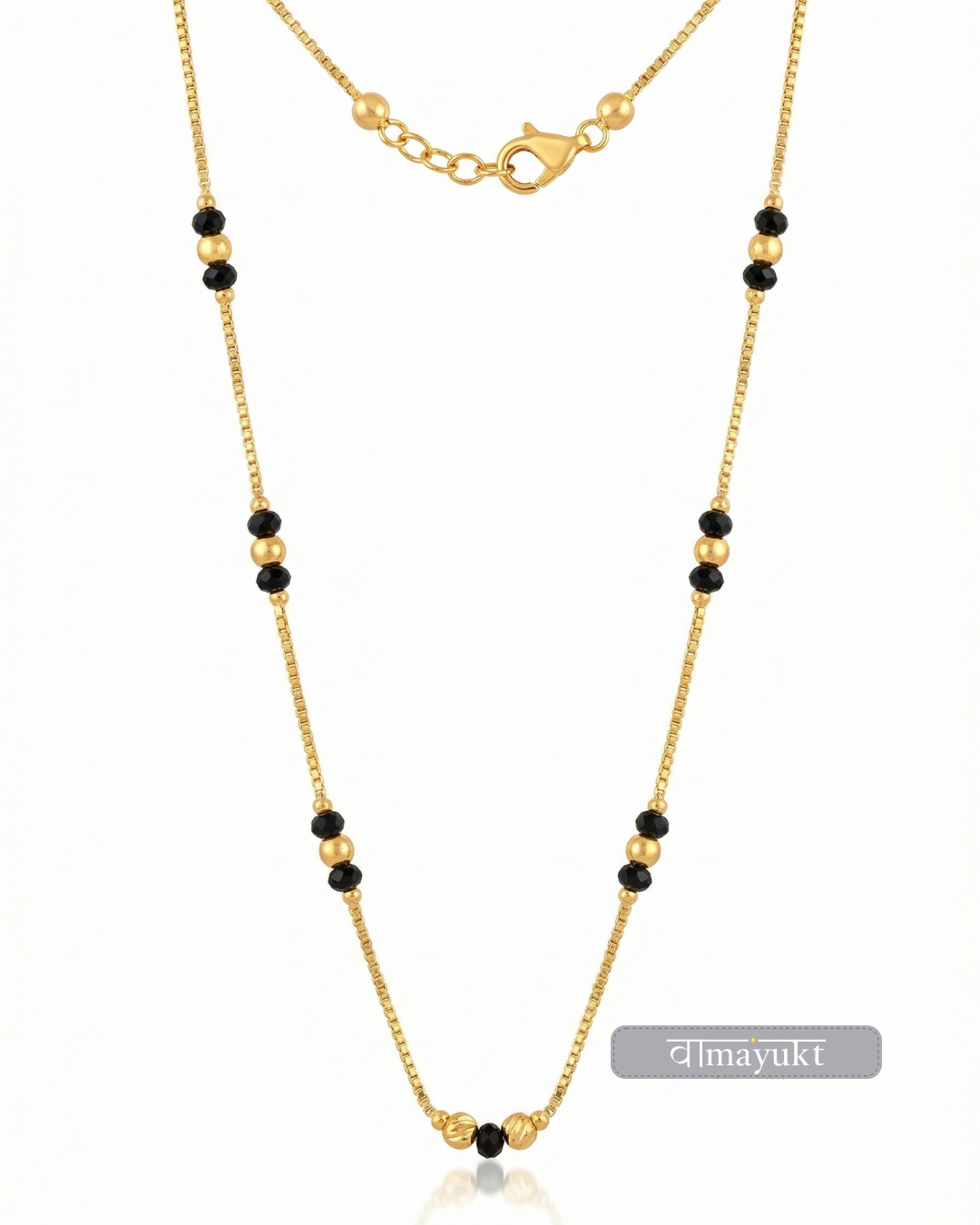 Gold Plated Dokiya Mangalsutra | Rdsoni01