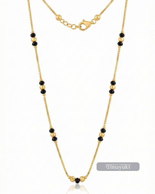 Gold Plated Dokiya Mangalsutra | Rdsoni01