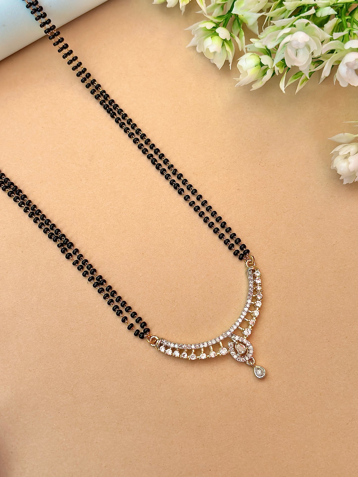 Nadia Elegant  24 inch mangalsutra