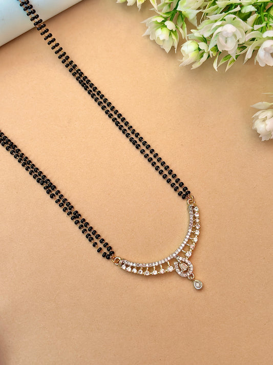 Nadia Elegant  24 inch mangalsutra