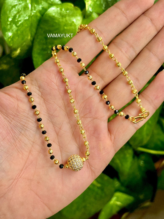 Navya 1 side modern mangalsutra