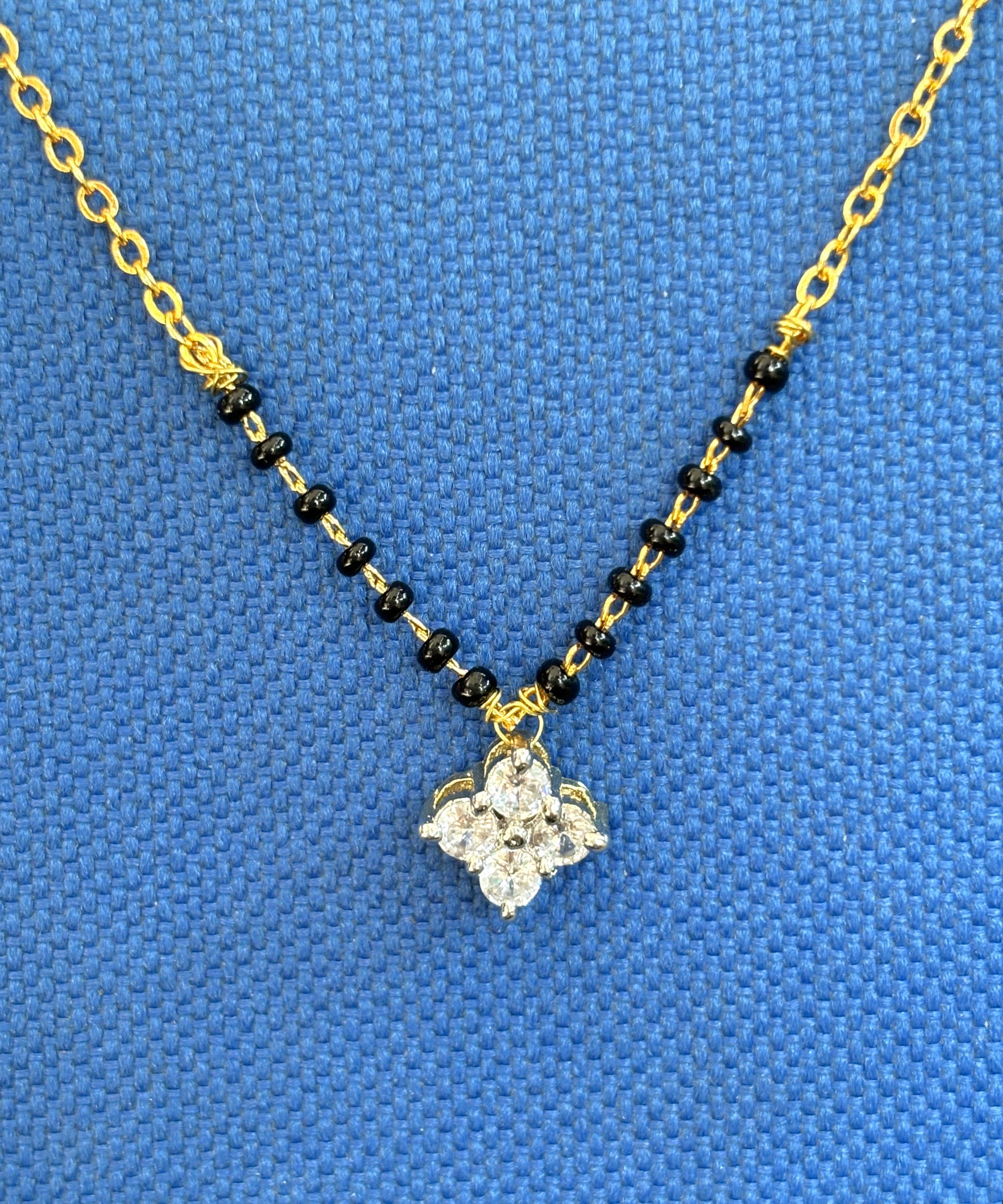 Navya A.d minimal modern mangalsutra