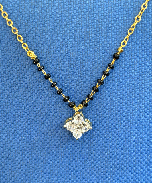Navya A.d minimal modern mangalsutra