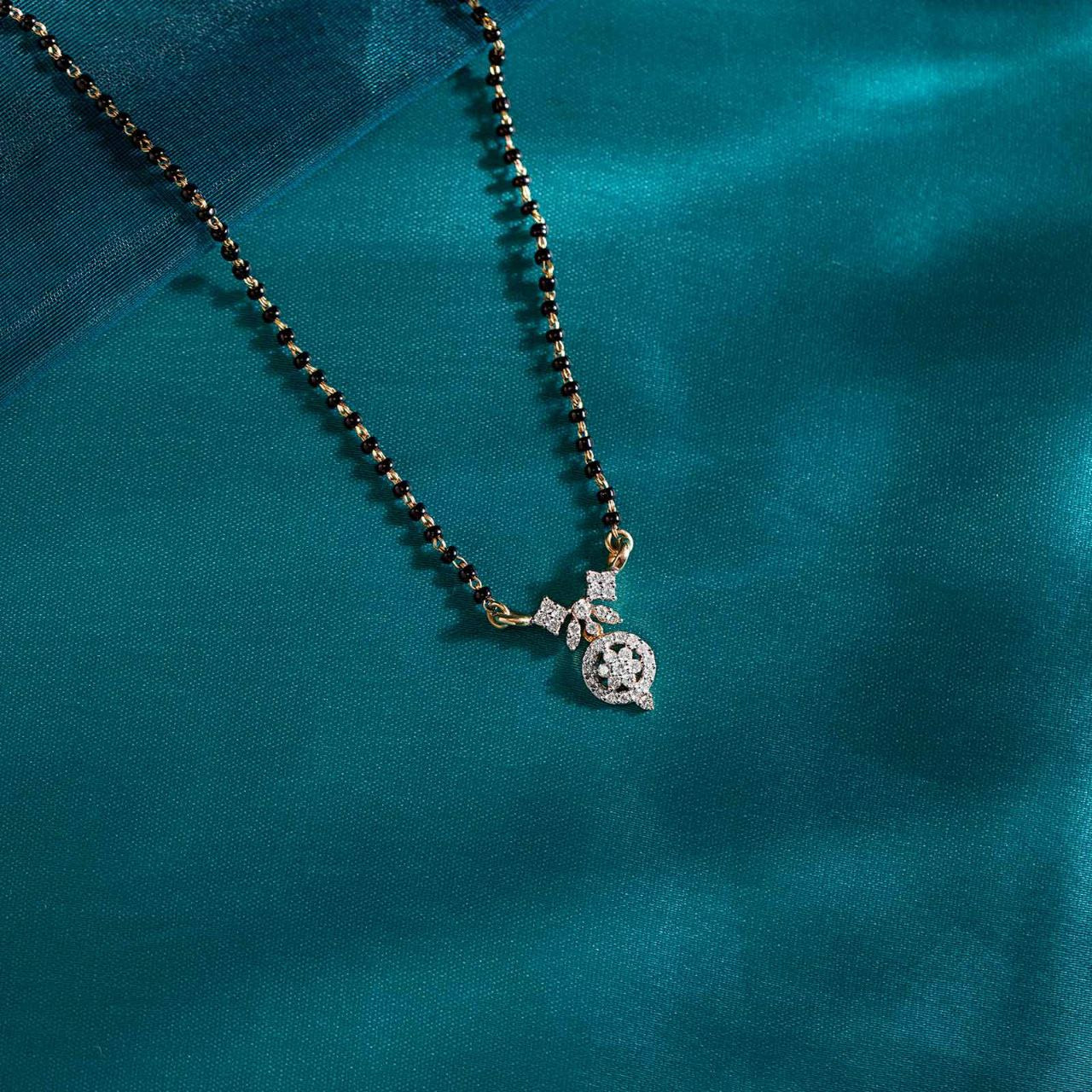 Nisha Mangalsutra  18 inch