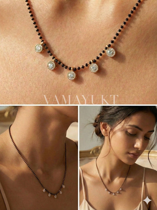 Nova5 stone mangalsutra