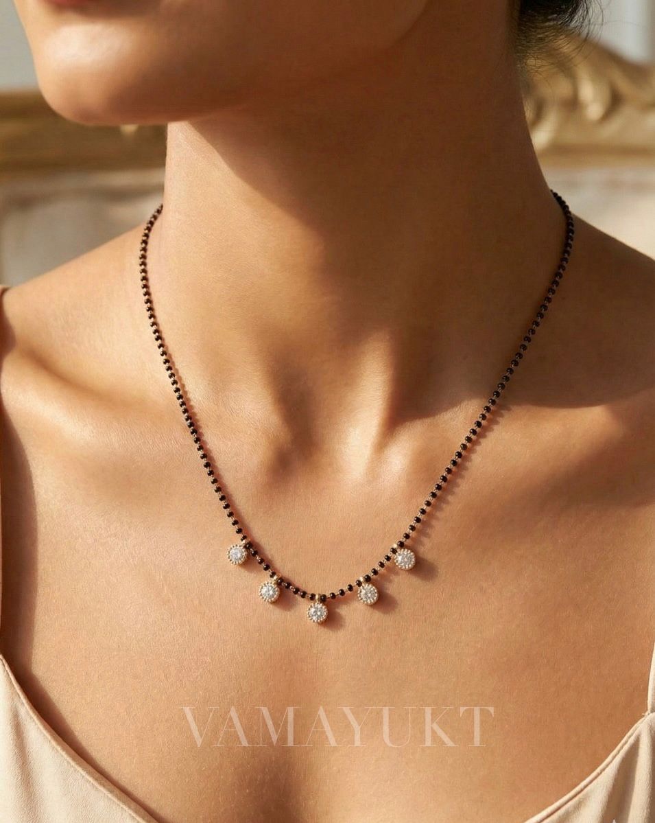 Nova5 stone mangalsutra
